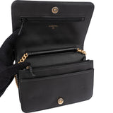 Chanel Quilted Lambskin Boy Wallet On Chain Crossbody Bag