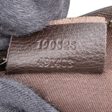Gucci Monogram GG Canvas Abbey D-Ring Hobo Shoulder Bag
