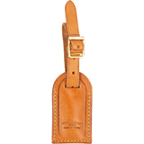 Louis Vuitton Vachetta Leather Luggage Tag