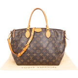 Louis Vuitton Monogram Canvas Turenne MM Handbag
