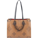 Louis Vuitton Monogram Canvas Giant On The Go MM Shoulder Bag