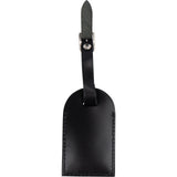Louis Vuitton Noir Leather Luggage Tag