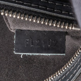 Louis Vuitton Noir Epi Leather Brea MM Handbag