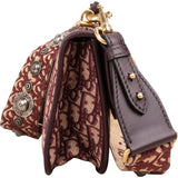 Christian Dior Trotter Monogram Canvas Dioraddict Flap Crossbody Bag