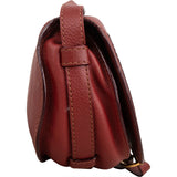 Chloé Grained Calfskin Small Marcie Saddle Crossbody Bag
