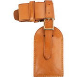 Louis Vuitton Vachetta Leather Luggage Tag Set