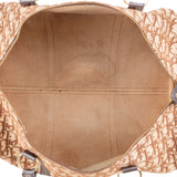 Christian Dior Trotter Monogram Boston 40 Handbag