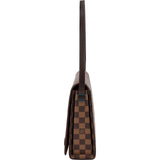 Louis Vuitton Monogram Damier Ebene Canvas Tribeca Longue Shoulder Bag