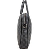 Louis Vuitton Monogram Damier Canvas Graphite Porte-Documents Voyage Handbag