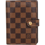 Louis Vuitton Monogram Damier Ebene Canvas Agenda PM