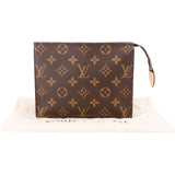 Louis Vuitton Monogram Canvas Toiletry Bag 19 Pouch