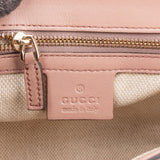 Gucci Grained Patent Leather GG Soho Chain Crossbody Bag