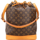 Louis Vuitton Monogram Canvas Sac Noé Grande Shoulder Bag