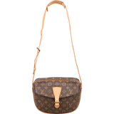 Louis Vuitton Monogram Canvas Jeune Fille GM Crossbody Bag