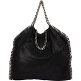 Stella McCartney Shaggy Falabella Fold Over Tote Shoulder Bag
