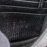 Gucci Grained Leather Interlocking GG Wallet On Chain Crossbody Bag