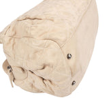 Chanel Quilted Iridescent Calfskin Bowling CC Shoulder Bag