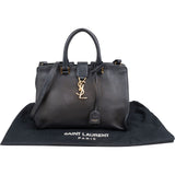 Saint Laurent Leather Small Monogram Cabas Handbag