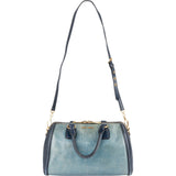 Miu Miu Vitello Lux Bicolor Bauletto Handbag - vintageandkickz