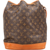 Louis Vuitton Monogram Canvas Sac Noé Grande Shoulder Bag