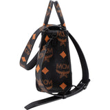 MCM Monogram Aren Mini Tote in Visetos Handbag