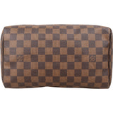 Louis Vuitton Monogram Damier Ebene Canvas Speedy 25 Handbag