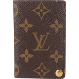Louis Vuitton Monogram Canvas Clear Case Cardholder