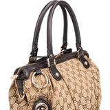 Gucci Monogram GG Canvas Sukey Handbag