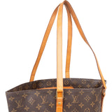Louis Vuitton Monogram Canvas Sac Shopping Shoulder Bag - vintageandkickz