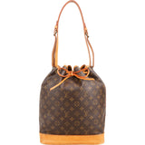 Louis Vuitton Monogram Canvas Sac Noé Grande Shoulder Bag