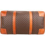 Celine Monogram Macadam Canvas Boston 40 Travel Bag