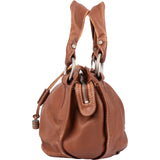 Celine Brown Leather Bittersweet Handbag