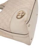 Gucci Guccissima Lovely Heart Hobo Shoulder Bag