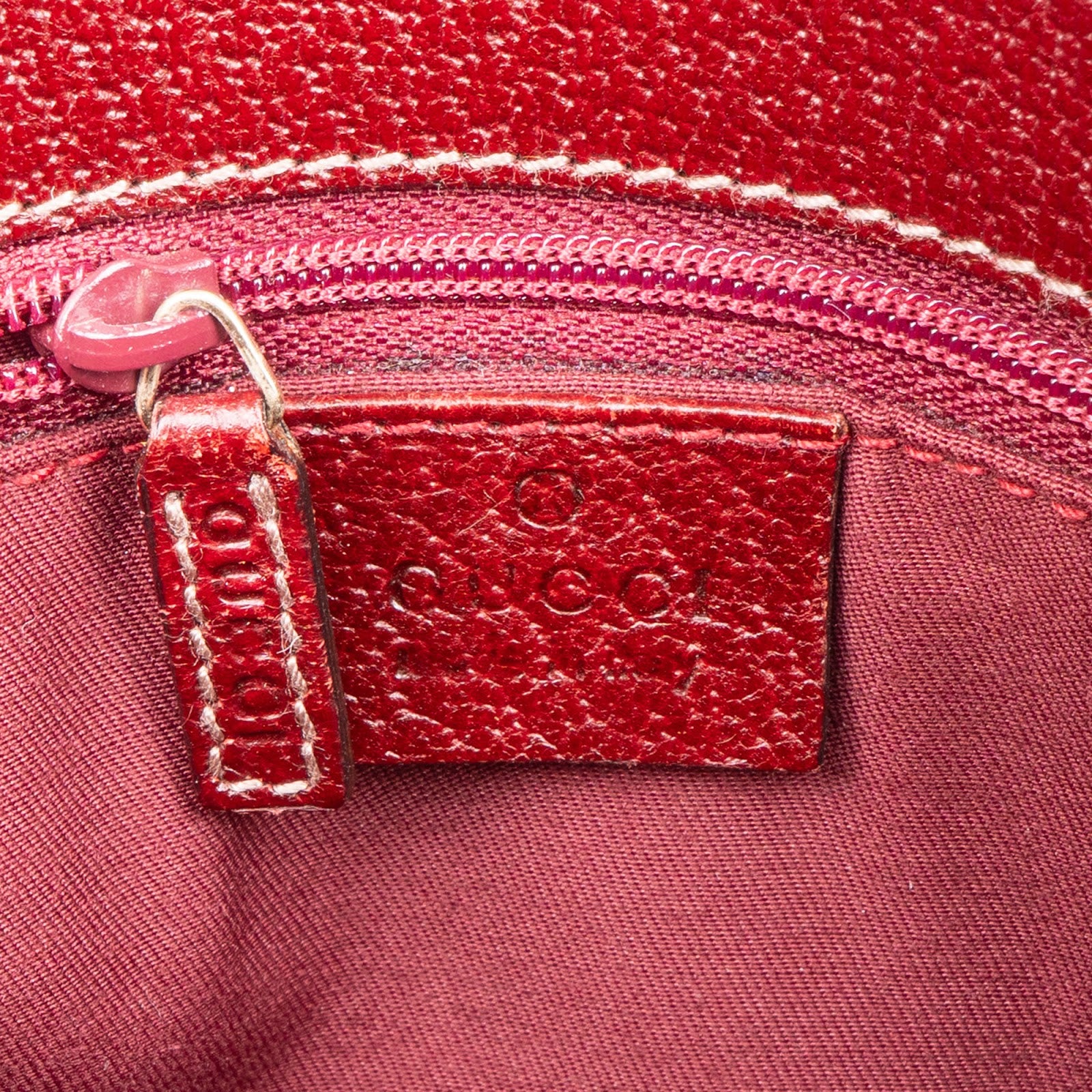 Gucci Monogram GG Hobo Handbag - vintageandkickz