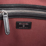 Chanel Quilted Lambskin CC Clutch Bag