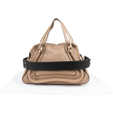 Chloé Grained Leather Paraty Handbag