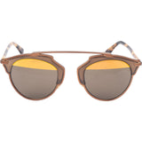Christian Dior Brown & Leopard Print So Real Sunglasses