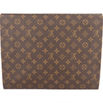Louis Vuitton Monogram Canvas Porte-Documents Laptop Clutch xx maße - vintageandkickz