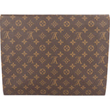 Louis Vuitton Monogram Canvas Porte-Documents Laptop Clutch xx maße - vintageandkickz