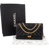 Chanel Aged Calfskin Reissue 2.55 Double Flap Crossbody Bag