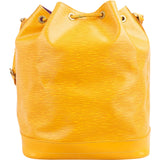 Louis Vuitton Yellow Epi Leather Sac Noé Grande Shoulder Bag