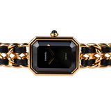 Chanel Gold Tone Première H0001 Woman Watch (L)