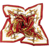Hermès Les Roues de Phaeton Silk 90 Scarf Tuch