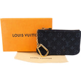 Louis Vuitton Mini Lin Monogram Idylle Key Pouch