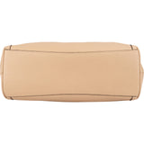 Coach Pebbled Leather Edie Shoulder Bag