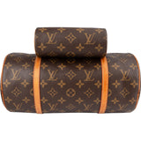 Louis Vuitton Monogram Canvas Papillon Set Handbag