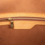 Louis Vuitton Canvas Monogram Gibeciere MM Crossbody Bag