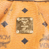 MCM Monogram Visetos Small Shoulder Bag