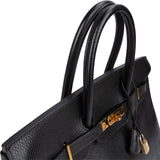 Hermès Ardennes Leather Birkin 35 Handbag