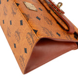 MCM Monogram Visetos Kelly Style Mini Handbag